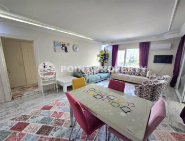 Spacious apartment 120 m² with garden view in the Lower Oba area-id-9046-photo-2