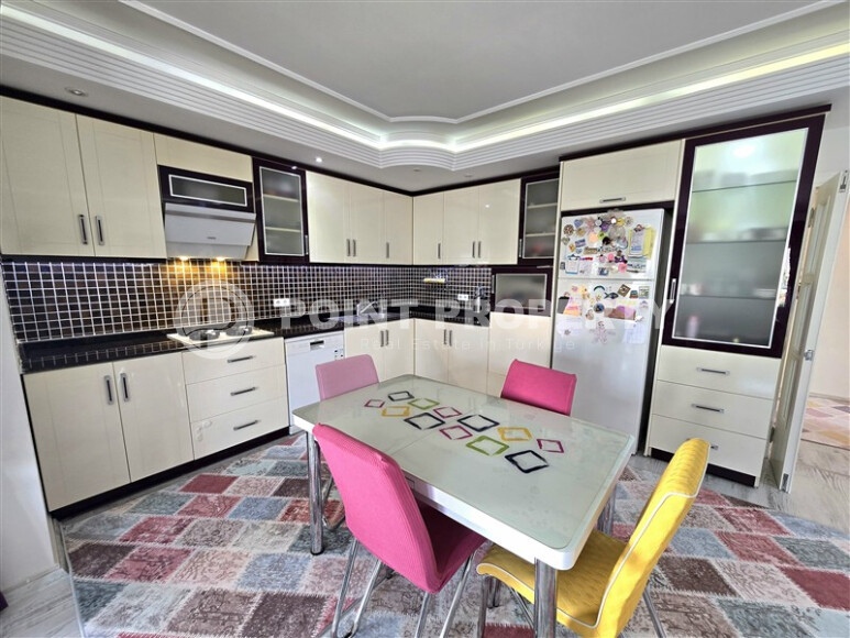 Просторная квартира 120 м² с видом на сад в районе Нижняя Оба-id-9046-фото-4