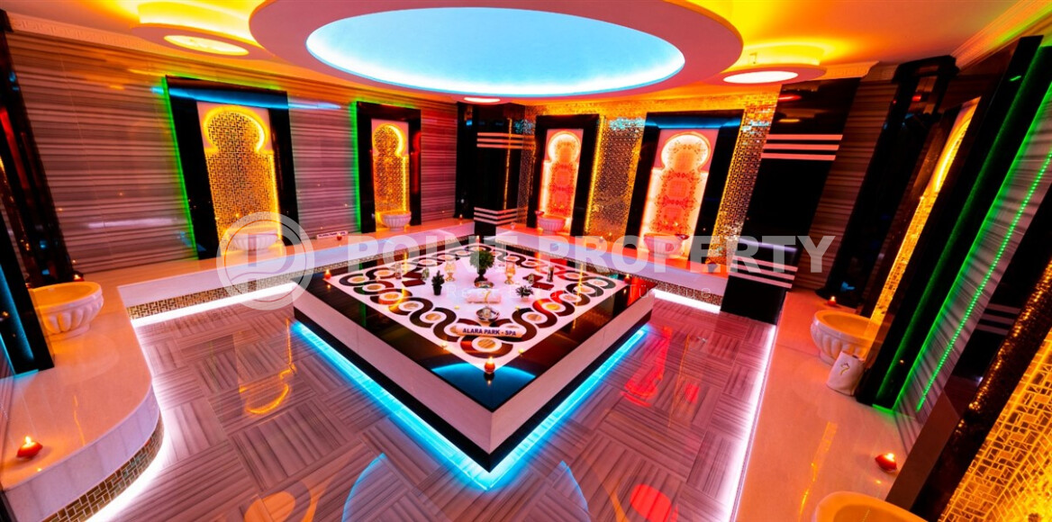 Квартира 70 м² в Махмутларе в комплексе премиум-класса-id-9047-фото-12