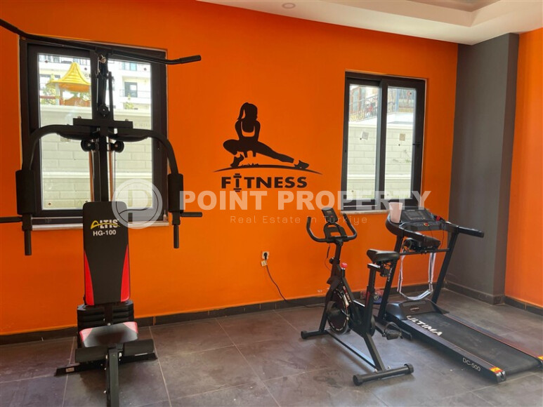 Современная квартира 50 м² с развитой инфраструктурой в Махмутларе-id-9049-фото-10