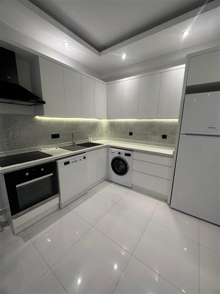 Светлая квартира 50 м² в центре Аланьи, рядом с морем-id-9050-фото-2