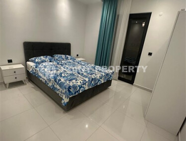 Светлая квартира 50 м² в центре Аланьи, рядом с морем-id-9050-фото-4