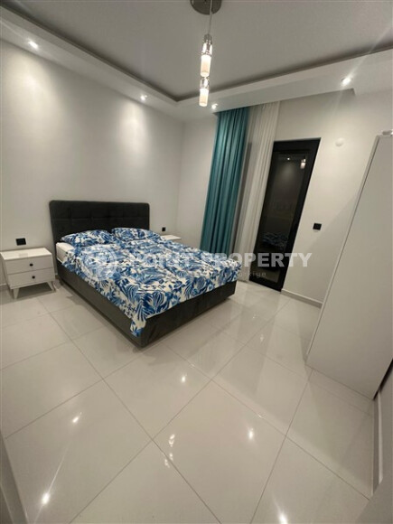 Светлая квартира 50 м² в центре Аланьи, рядом с морем-id-9050-фото-4