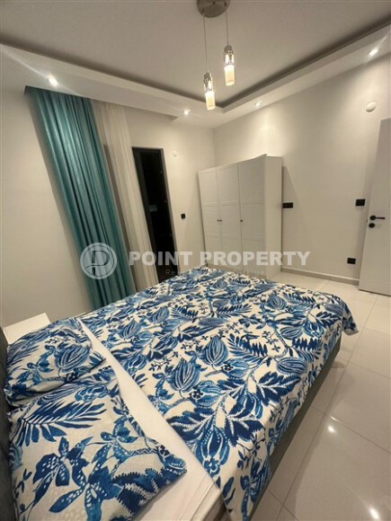 Светлая квартира 50 м² в центре Аланьи, рядом с морем-id-9050-фото-5