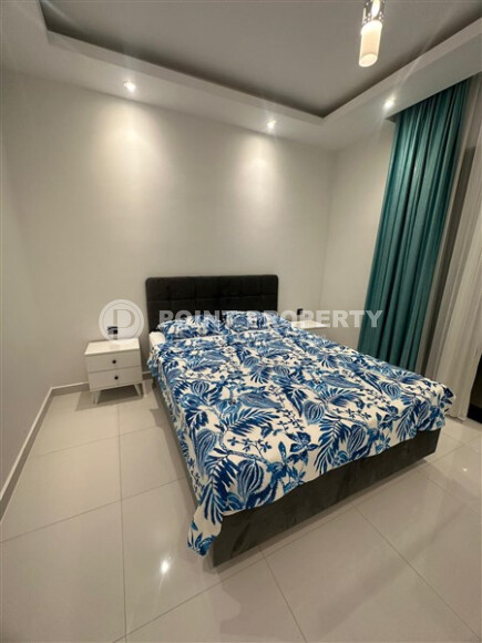 Светлая квартира 50 м² в центре Аланьи, рядом с морем-id-9050-фото-6