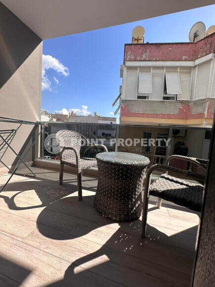 Светлая квартира 50 м² в центре Аланьи, рядом с морем-id-9050-фото-7