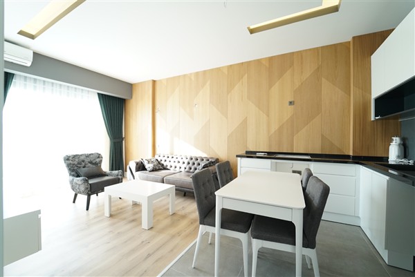 Современная квартира 55 м² в центре Аланьи недалеко от пляжа-id-9051-фото-4