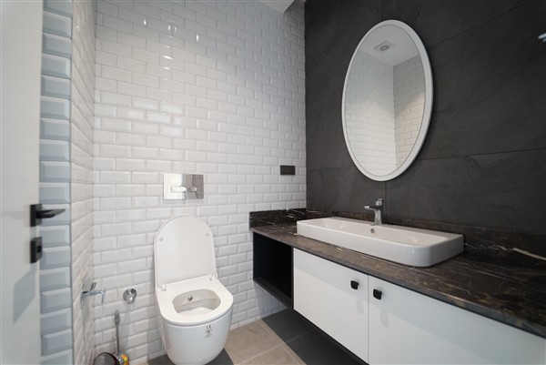 Современная квартира 55 м² в центре Аланьи недалеко от пляжа-id-9051-фото-7
