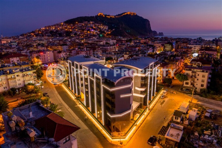 Современная квартира 55 м² в центре Аланьи недалеко от пляжа-id-9051-фото-11