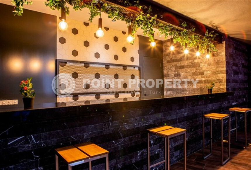 Современная квартира 55 м² в центре Аланьи недалеко от пляжа-id-9051-фото-12