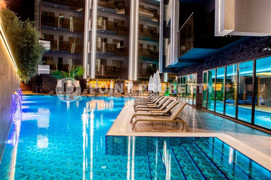 Современная квартира 55 м² в центре Аланьи недалеко от пляжа-id-9051-фото-15