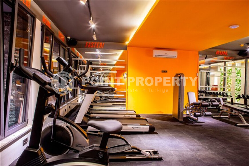 Современная квартира 55 м² в центре Аланьи недалеко от пляжа-id-9051-фото-16
