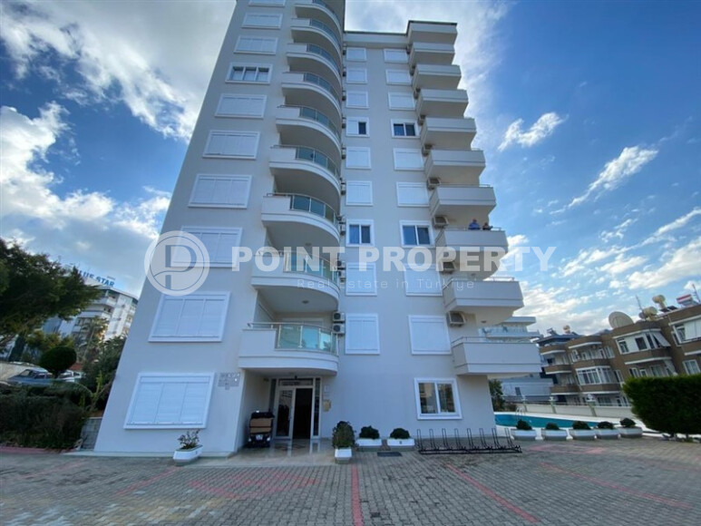 Spacious apartment 115 m² in the center of Alanya with sea view and residence permit-id-9052-photo-14