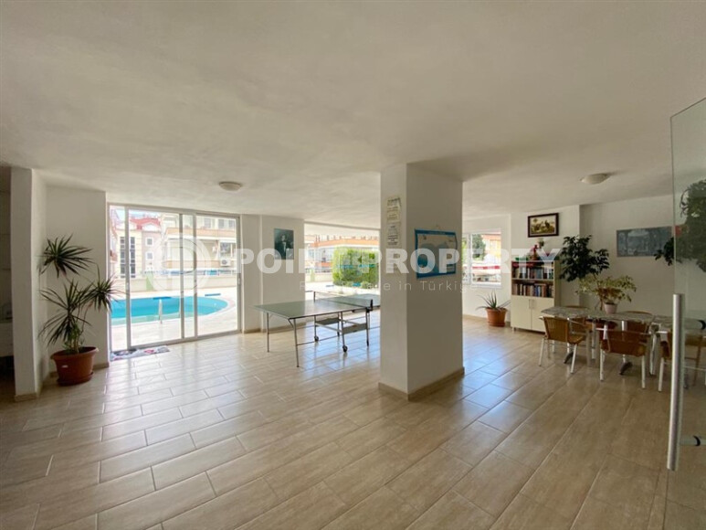 Просторная квартира 115 м² в центре Аланьи с видом на море и ВНЖ-id-9052-фото-15