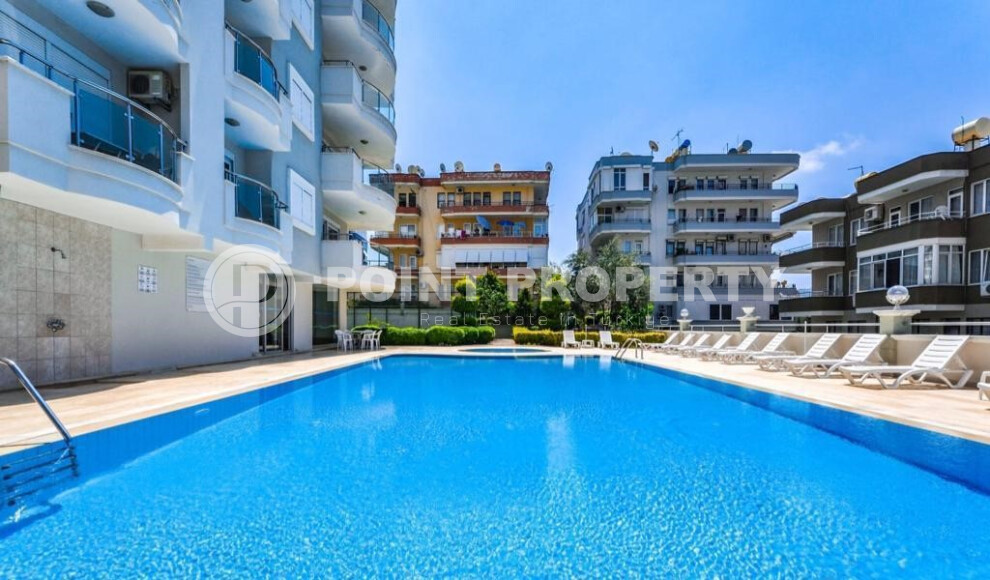 Spacious apartment 115 m² in the center of Alanya with sea view and residence permit-id-9052-photo-16