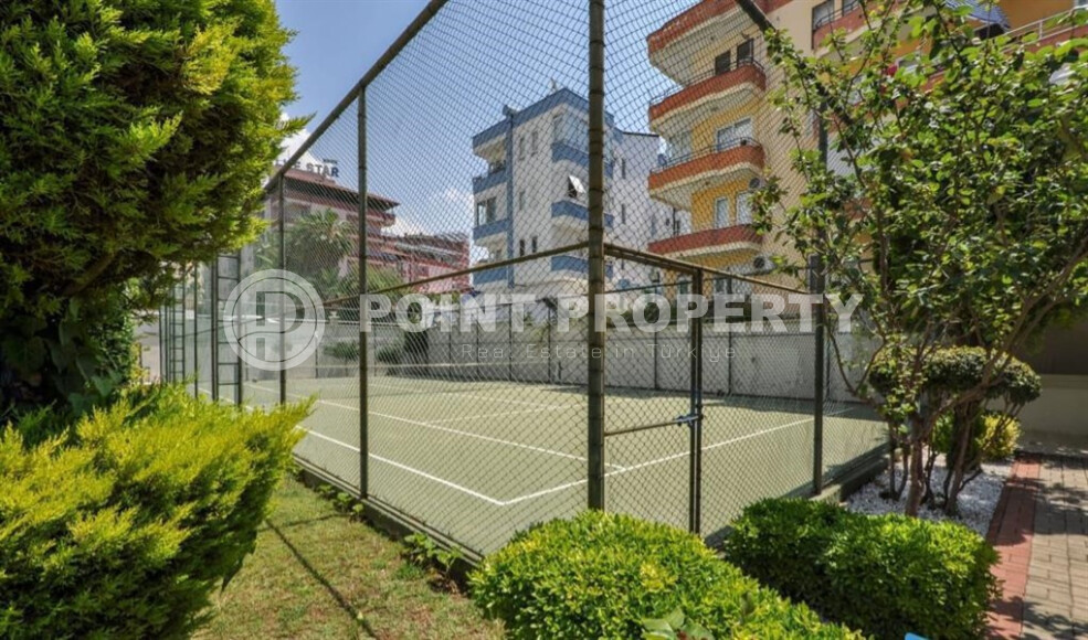 Spacious apartment 115 m² in the center of Alanya with sea view and residence permit-id-9052-photo-17
