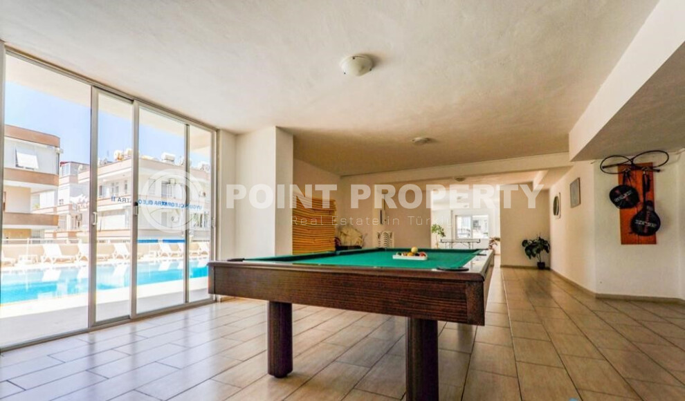 Spacious apartment 115 m² in the center of Alanya with sea view and residence permit-id-9052-photo-18