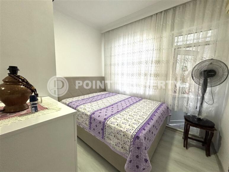 Spacious apartment 80 m² with separate kitchen in the center of Alanya-id-9054-photo-5