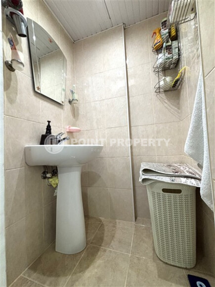 Spacious apartment 80 m² with separate kitchen in the center of Alanya-id-9054-photo-9