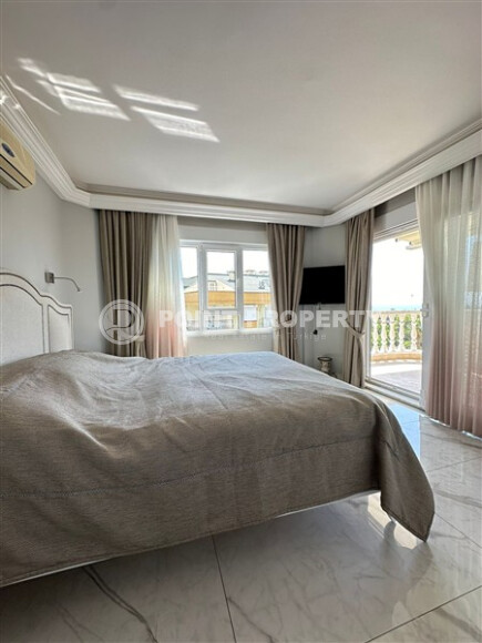 Триплекс - вилла 4+1 в шаговой доступности от моря в Кестеле-id-9055-фото-8