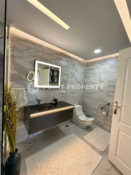 Триплекс - вилла 4+1 в шаговой доступности от моря в Кестеле-id-9055-фото-11