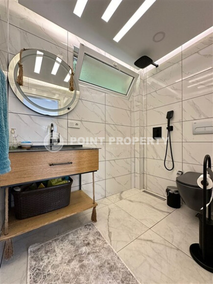 Триплекс - вилла 4+1 в шаговой доступности от моря в Кестеле-id-9055-фото-12