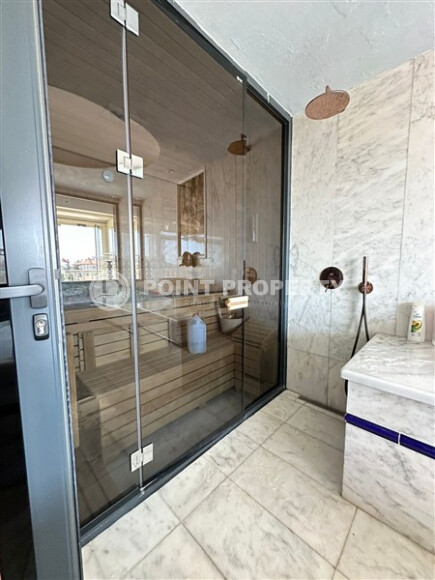 Триплекс - вилла 4+1 в шаговой доступности от моря в Кестеле-id-9055-фото-13