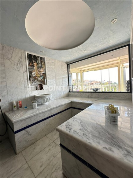 Триплекс - вилла 4+1 в шаговой доступности от моря в Кестеле-id-9055-фото-17