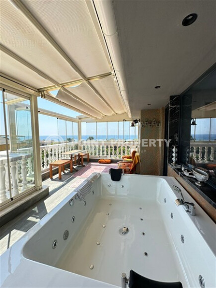 Триплекс - вилла 4+1 в шаговой доступности от моря в Кестеле-id-9055-фото-18