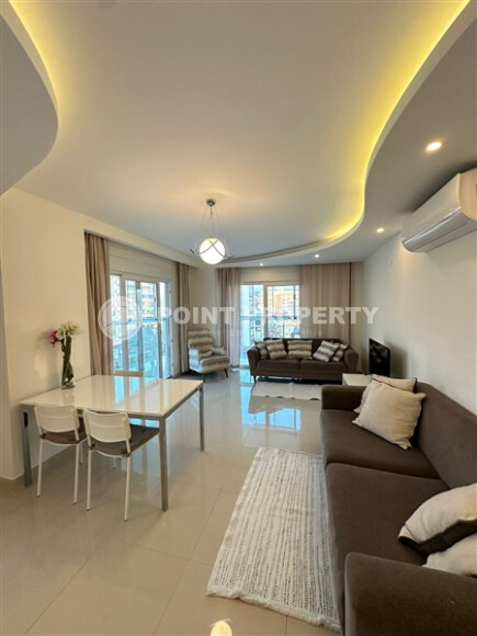 Spacious apartment 130 m² in the center of Mahmutlar near the sea-id-9057-photo-1