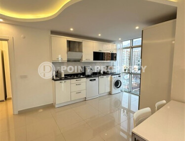 Просторная квартира 130 м² в центре Махмутлара рядом с морем-id-9057-фото-2