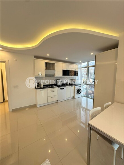 Просторная квартира 130 м² в центре Махмутлара рядом с морем-id-9057-фото-2