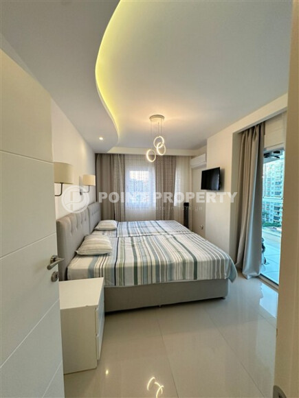 Просторная квартира 130 м² в центре Махмутлара рядом с морем-id-9057-фото-5