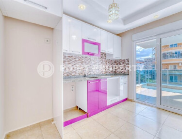 Современная квартира 100 м² в Тосмуре, в 300 м от моря, ВНЖ-id-9059-фото-5