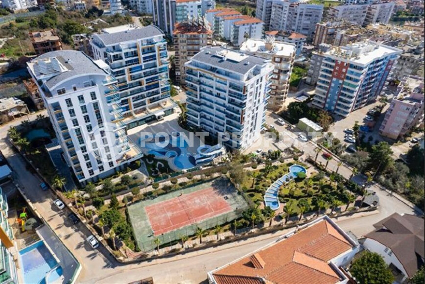 Современная квартира 100 м² в Тосмуре, в 300 м от моря, ВНЖ-id-9059-фото-16