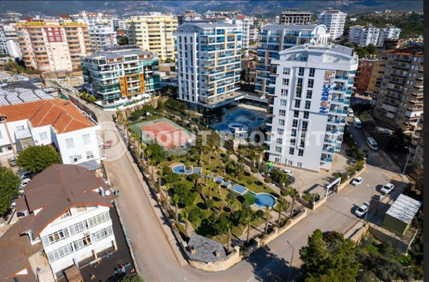 Современная квартира 100 м² в Тосмуре, в 300 м от моря, ВНЖ-id-9059-фото-18