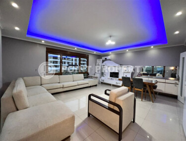 Modern apartment 115 m² in Kestel, 250 m from the sea-id-9061-photo-1