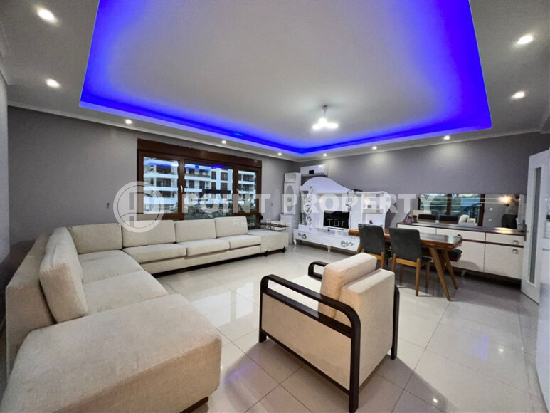 Modern apartment 115 m² in Kestel, 250 m from the sea-id-9061-photo-1