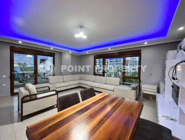 Modern apartment 115 m² in Kestel, 250 m from the sea-id-9061-photo-2