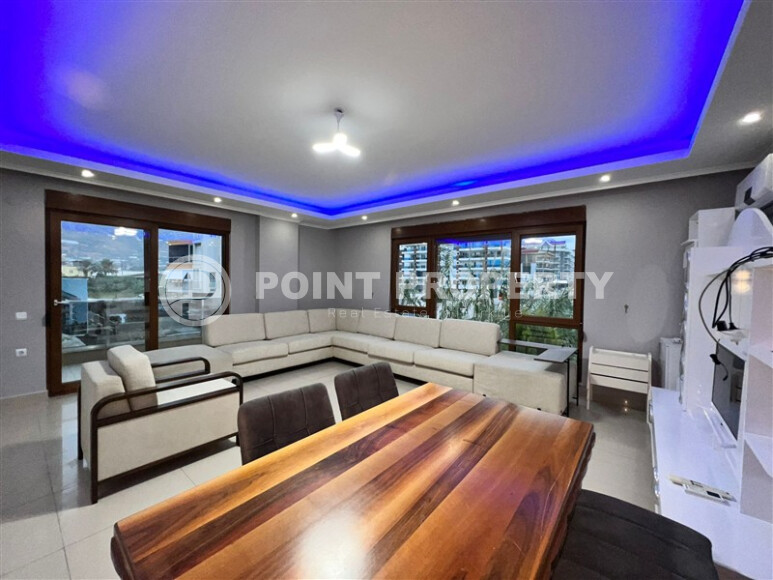 Modern apartment 115 m² in Kestel, 250 m from the sea-id-9061-photo-2