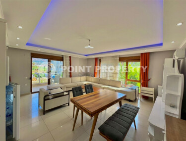 Modern apartment 115 m² in Kestel, 250 m from the sea-id-9061-photo-3