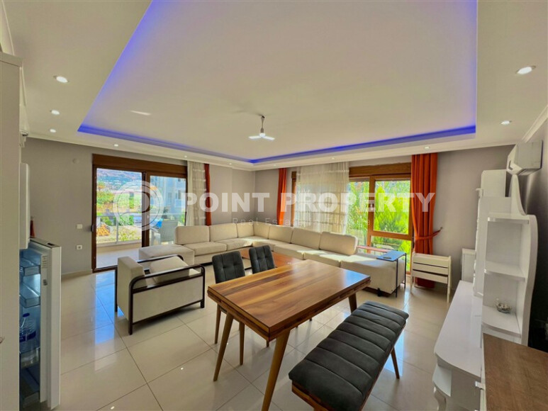 Modern apartment 115 m² in Kestel, 250 m from the sea-id-9061-photo-3