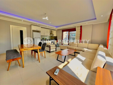 Modern apartment 115 m² in Kestel, 250 m from the sea-id-9061-photo-4