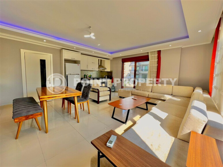 Modern apartment 115 m² in Kestel, 250 m from the sea-id-9061-photo-4