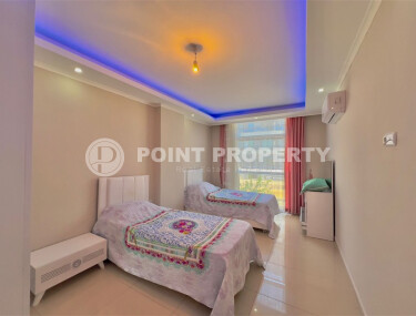 Modern apartment 115 m² in Kestel, 250 m from the sea-id-9061-photo-5