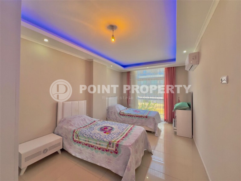 Modern apartment 115 m² in Kestel, 250 m from the sea-id-9061-photo-5