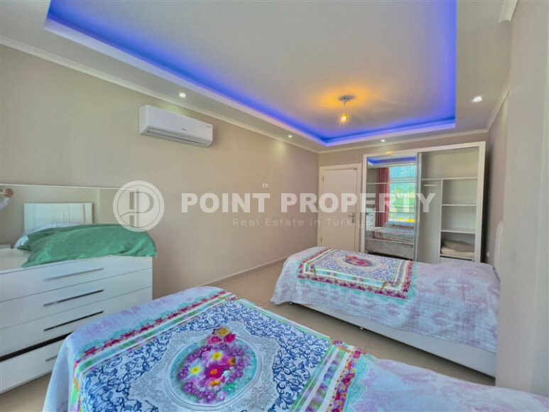 Modern apartment 115 m² in Kestel, 250 m from the sea-id-9061-photo-6