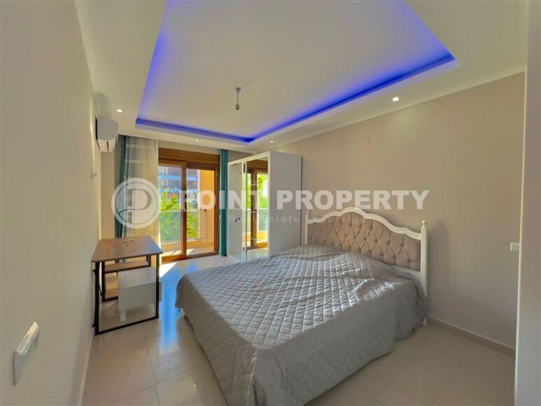 Modern apartment 115 m² in Kestel, 250 m from the sea-id-9061-photo-7