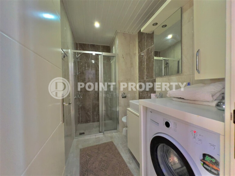 Modern apartment 115 m² in Kestel, 250 m from the sea-id-9061-photo-8