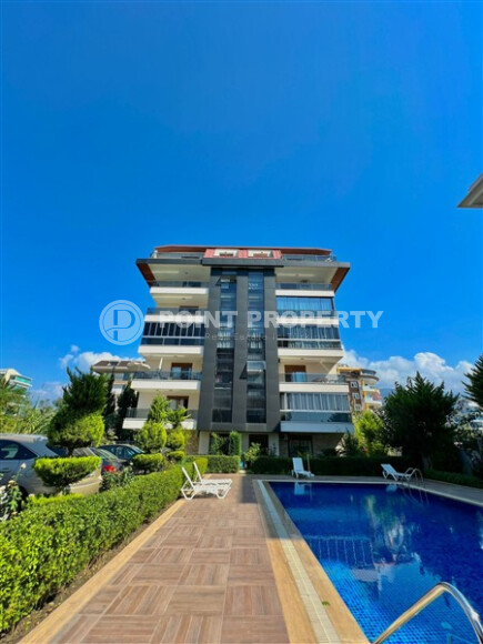 Modern apartment 115 m² in Kestel, 250 m from the sea-id-9061-photo-10